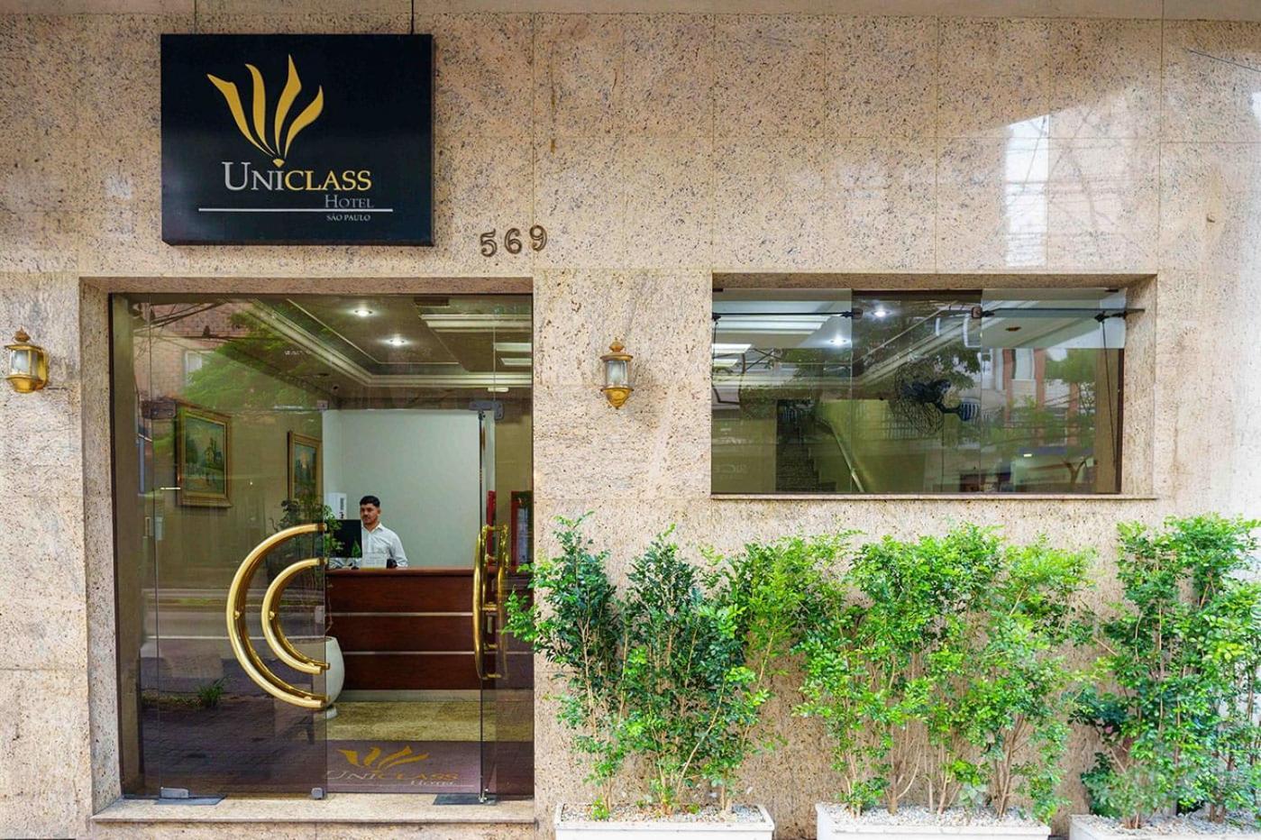 Uniclass Hotel Pinheiros São Paulo Exterior foto